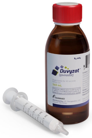 Taking DUVYZAT