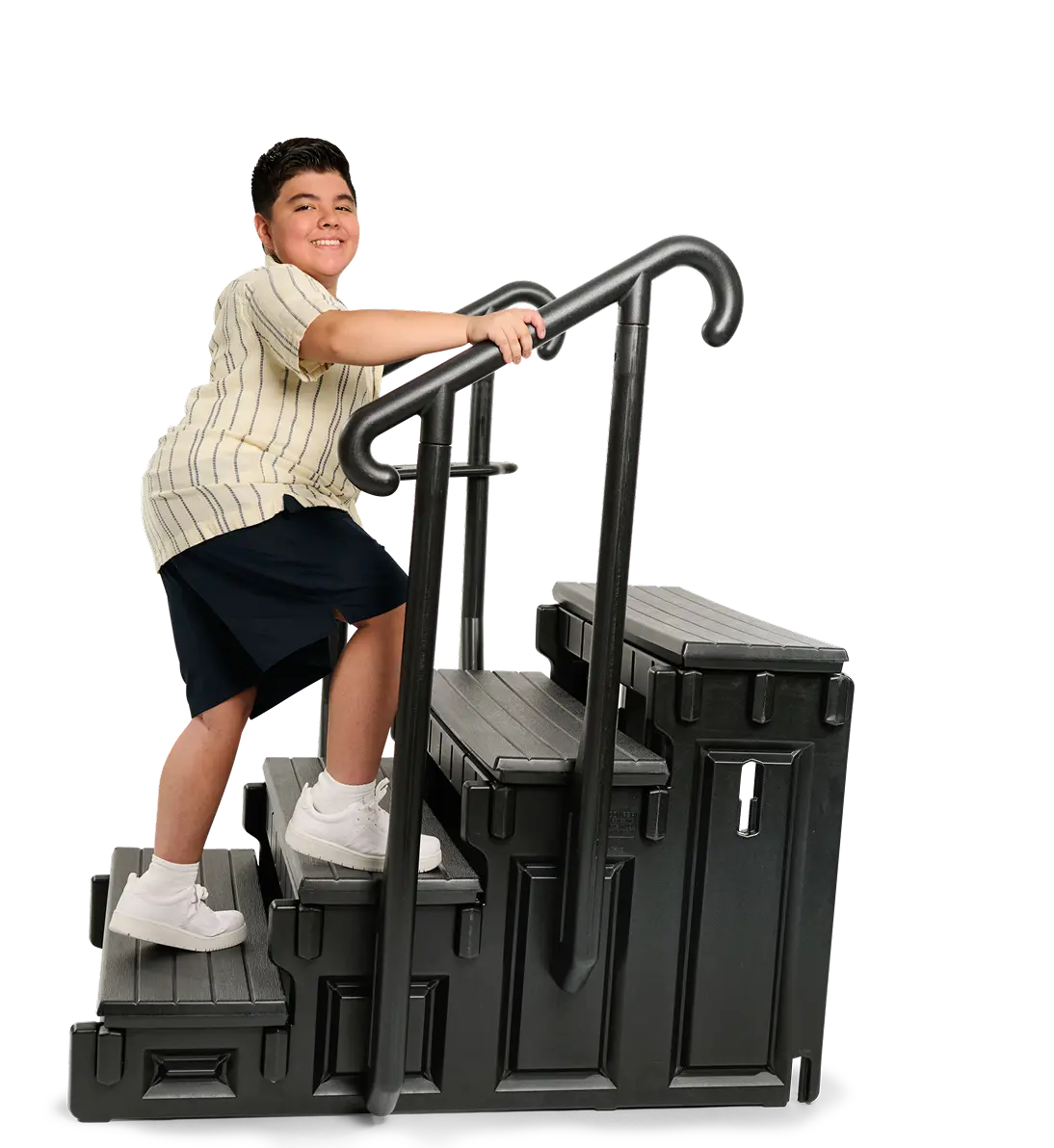 Ethan, taking DUVYZAT for 4+ years.